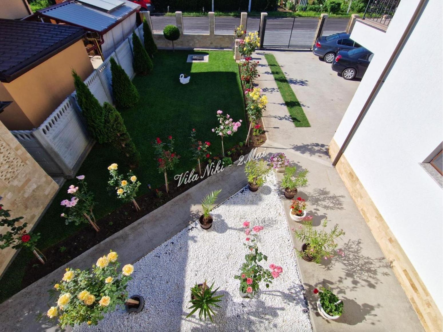 Vila Niki Două Mai Exteriér fotografie